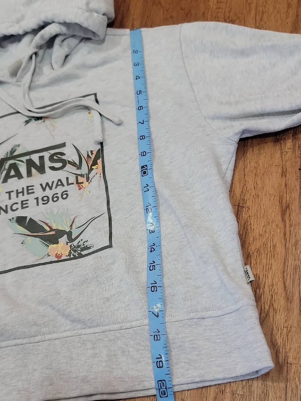 3/$10 *Vans Tropical Cropped Hoodie - Picture 9 of 12